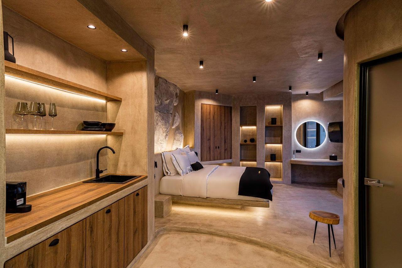 Senses Luxury Houses Fira  Exterior photo