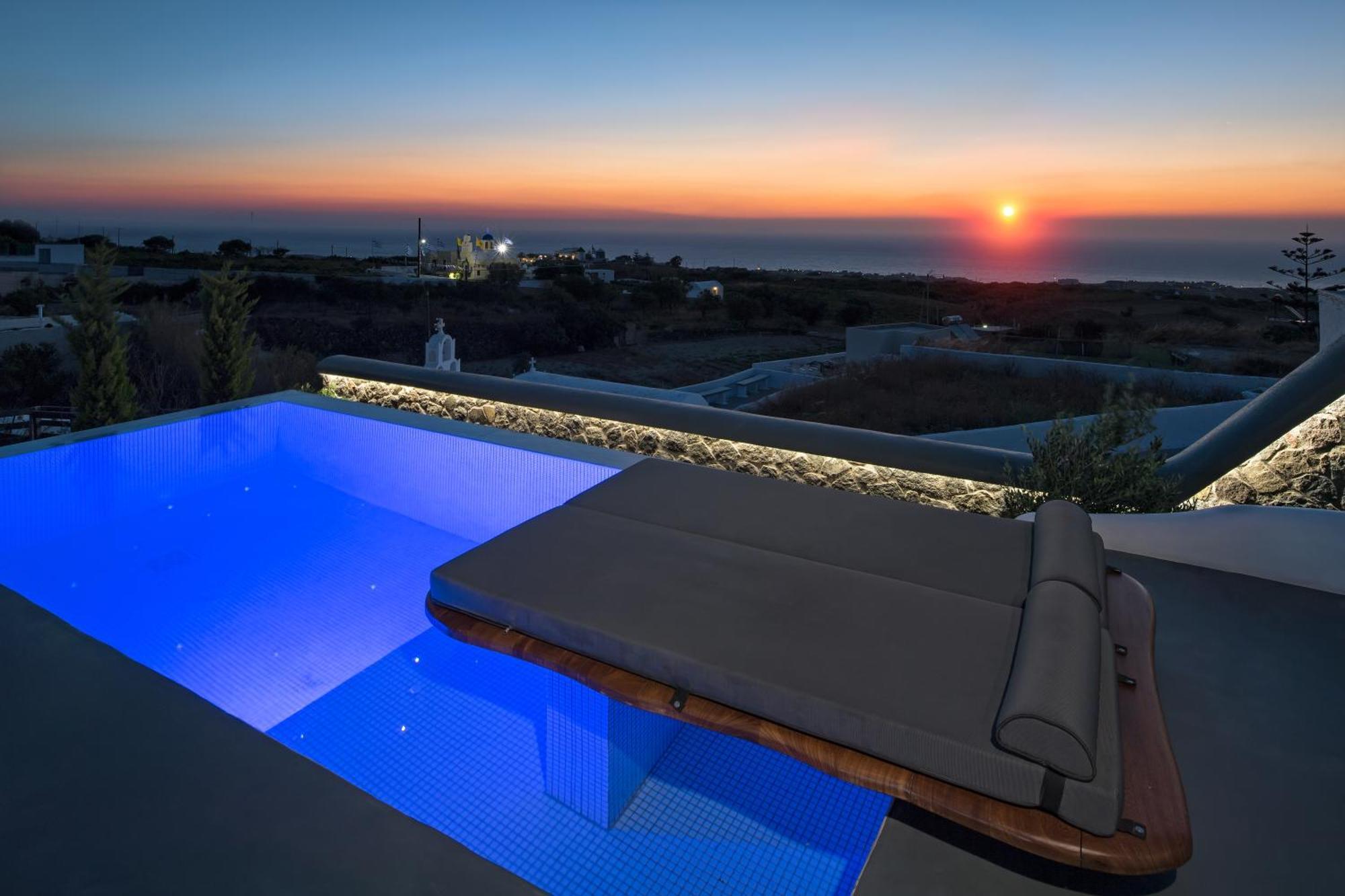 Senses Luxury Houses Fira  Exterior photo
