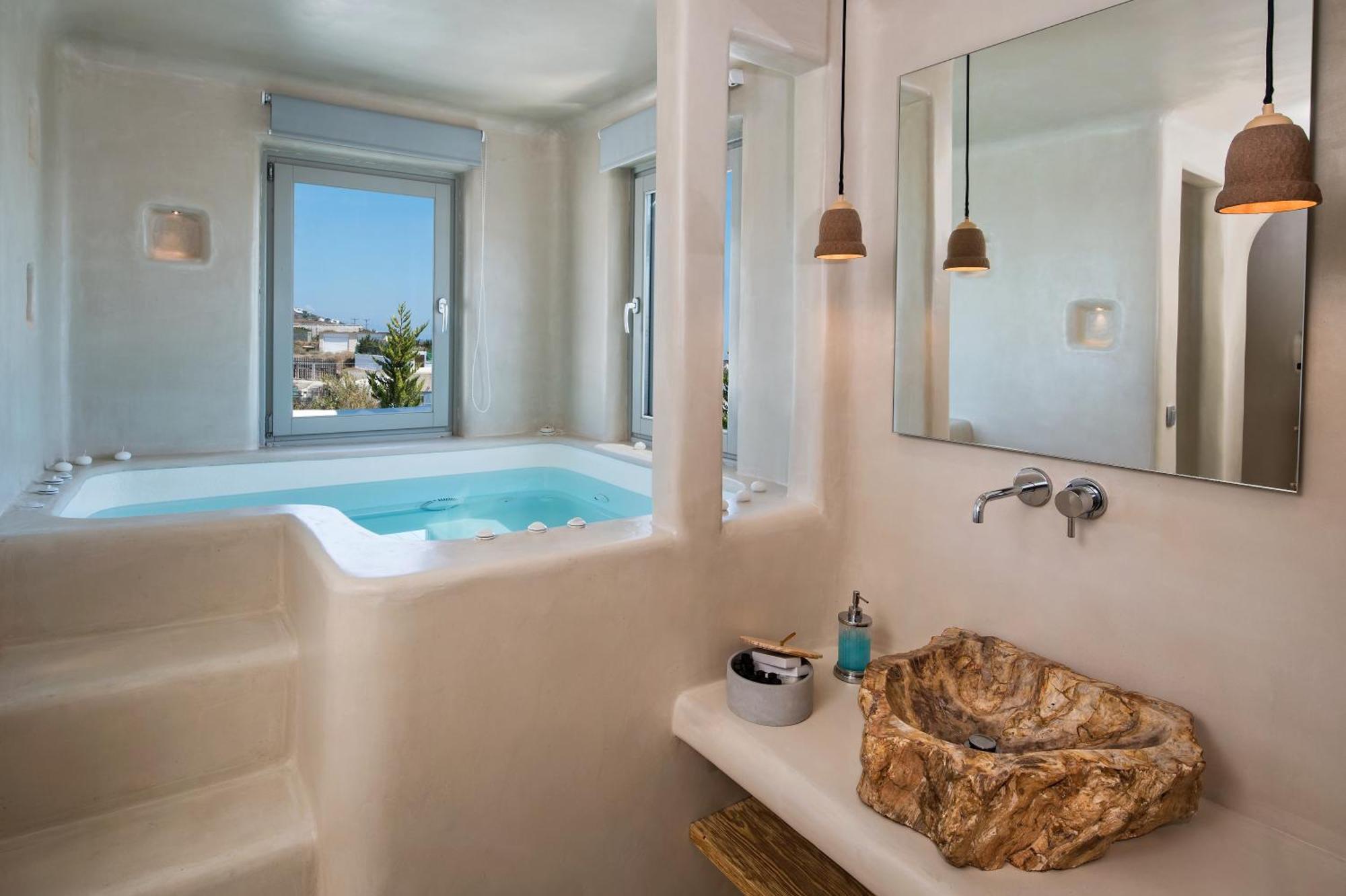 Senses Luxury Houses Fira  Exterior photo