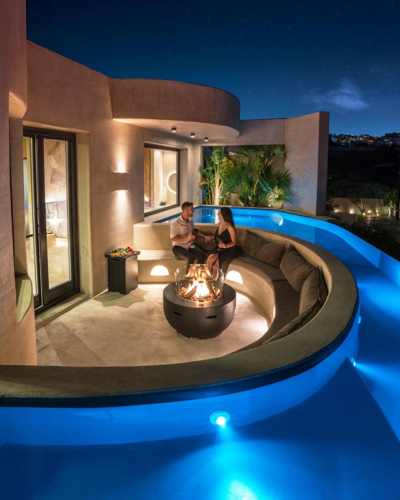Senses Luxury Houses Fira  Exterior photo