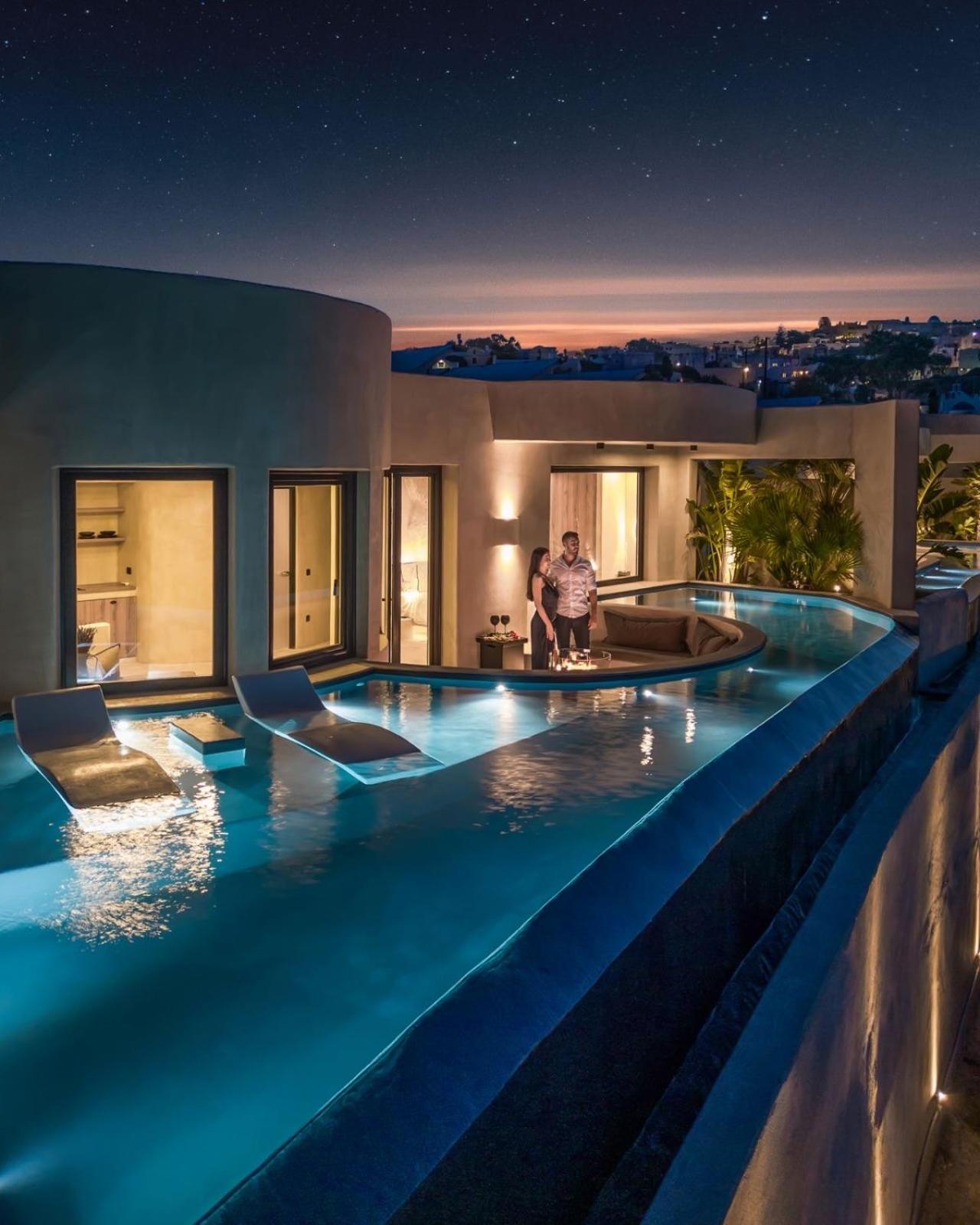 Senses Luxury Houses Fira  Exterior photo
