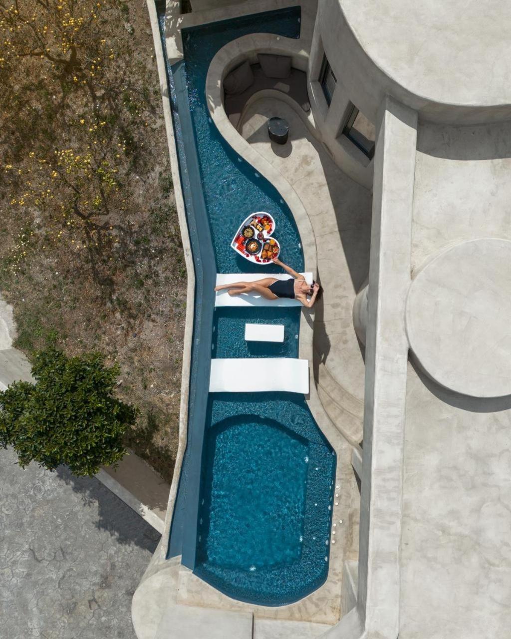 Senses Luxury Houses Fira  Exterior photo